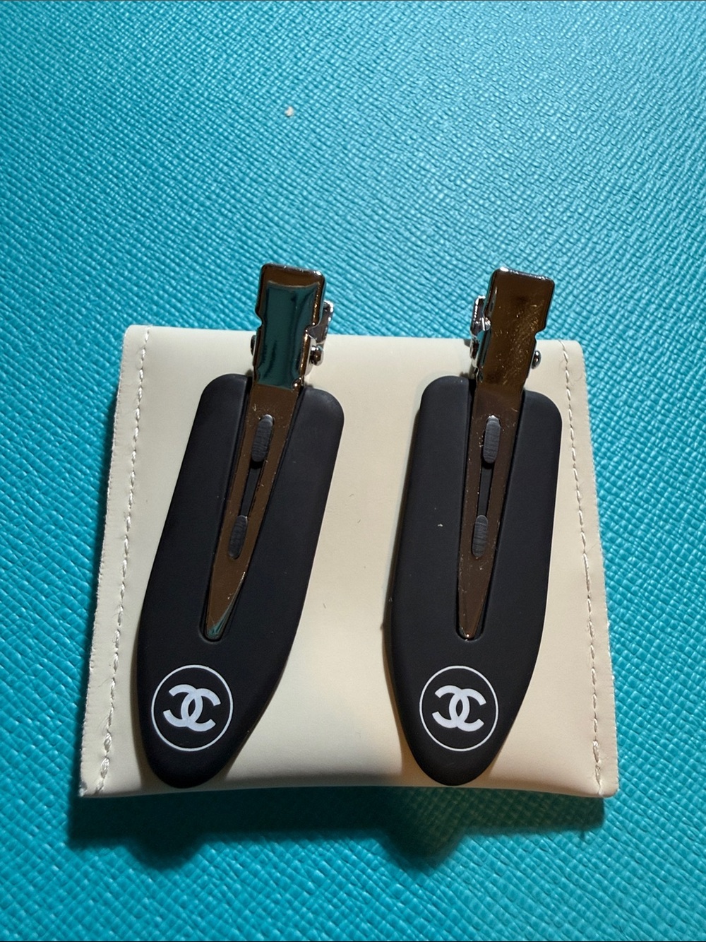 Chanel Hair Clips